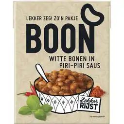 Jumbo Boon Witte Bonen in Piri-Piri Saus 380 g aanbieding