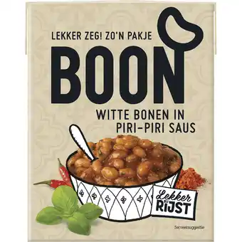 Jumbo Boon Witte Bonen in Piri-Piri Saus 380 g aanbieding