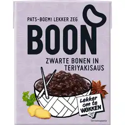 Jumbo Boon Zwarte Bonen in Teriyakisaus 390 g aanbieding