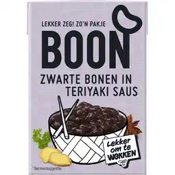 Jumbo Boon Zwarte Bonen in Teriyakisaus 200 g aanbieding