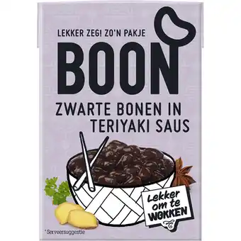 Jumbo Boon Zwarte Bonen in Teriyakisaus 200 g aanbieding