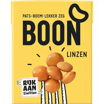 Jumbo Boon Linzen 380 g aanbieding