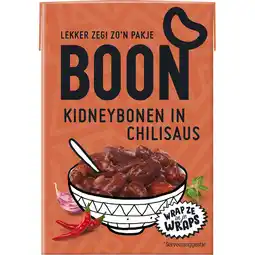 Jumbo Boon Kidneybonen in Chilisaus 190 g aanbieding