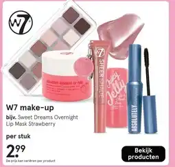 Etos W7 make-up aanbieding