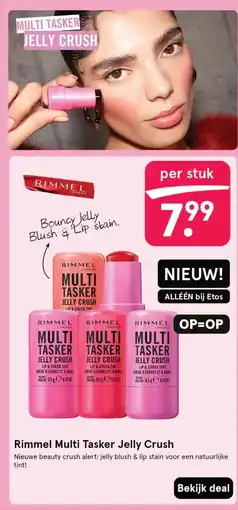 Etos Rimmel Multi Tasker Jelly Crush aanbieding
