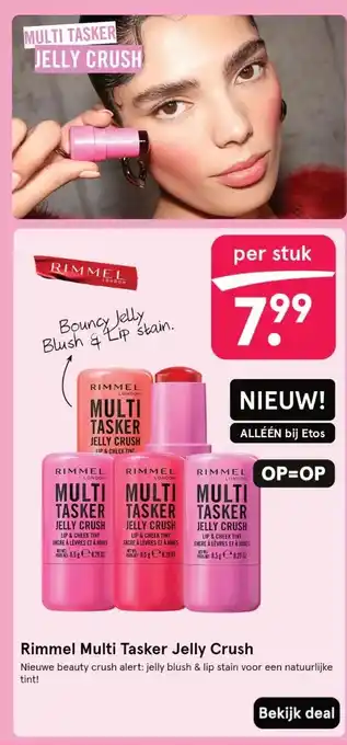 Etos Rimmel Multi Tasker Jelly Crush aanbieding