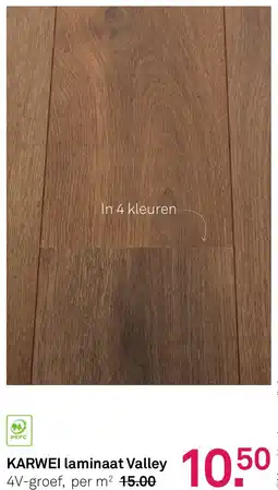 Karwei Karwei laminaat Valley aanbieding