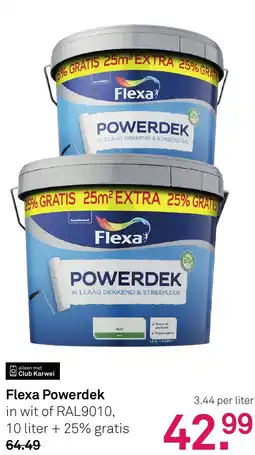 Karwei Flexa Powerdek aanbieding