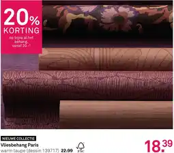 Karwei Vliesbehang Paris aanbieding