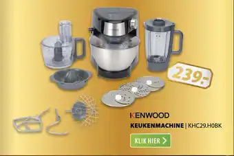 Expert KENWOOD KEUKENMACHINE aanbieding