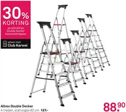 Karwei Altrex Double Decker aanbieding