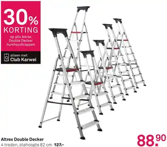 Karwei Altrex Double Decker aanbieding