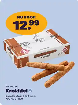 Bidfood Vanreusel Krokidel aanbieding