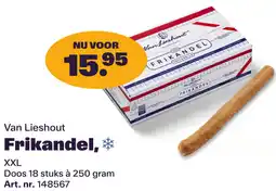 Bidfood Van Lieshout Frikandel aanbieding