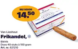 Bidfood Van Lieshout Frikandel aanbieding
