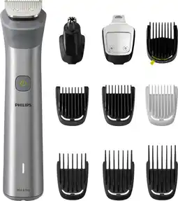 Bol.com Philips S5000 Aio Mg5920/15 Haar Trimmer Zilver aanbieding