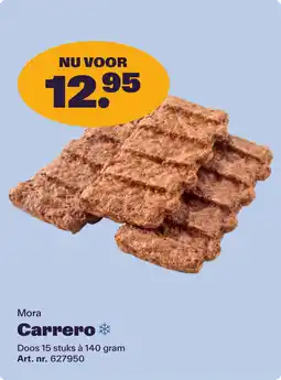 Bidfood Mora Carrero aanbieding