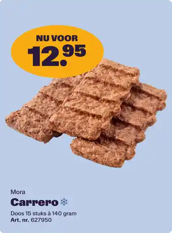 Bidfood Mora Carrero aanbieding