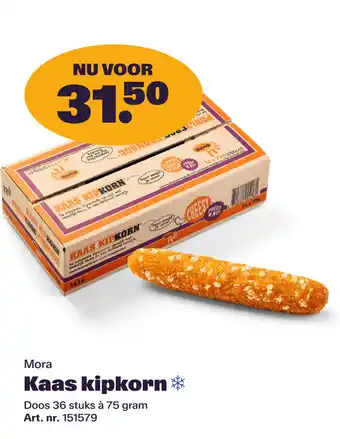 Bidfood Mora Kaas kipkorn aanbieding