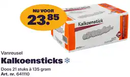 Bidfood Vanreusel Kalkoensticks aanbieding