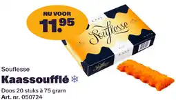 Bidfood Souflesse Kaassoufflé aanbieding