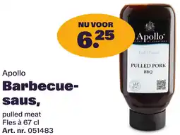 Bidfood Apollo Barbecuesaus aanbieding