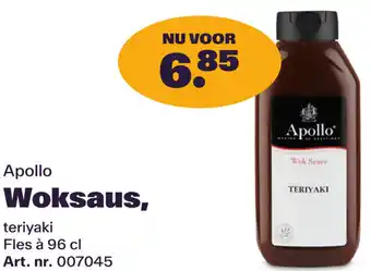 Bidfood Apollo Woksaus aanbieding