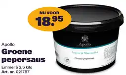 Bidfood Apollo Groene pepersaus aanbieding