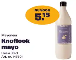 Bidfood Mayoneur Knoflook mayo aanbieding