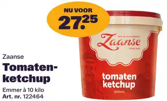 Bidfood Zaanse Tomatenketchup aanbieding