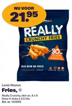 Bidfood Lamb Weston Fries aanbieding
