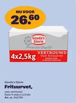 Bidfood Gouda's Glorie Frituurvet aanbieding
