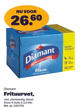 Bidfood Diamant Frituurvet aanbieding