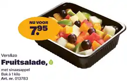 Bidfood Vers&zo Fruitsalade aanbieding