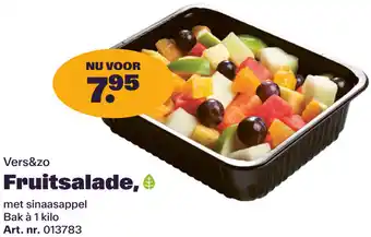 Bidfood Vers&zo Fruitsalade aanbieding