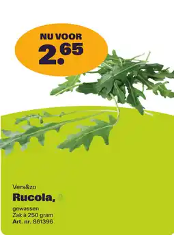 Bidfood Vers&zo Rucola aanbieding