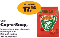 Bidfood Unox Cup-a-Soup aanbieding