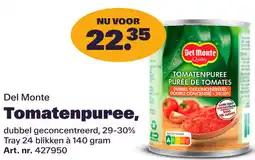 Bidfood Del Monte Tomatenpuree aanbieding