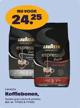 Bidfood Lavazza Koffiebonen aanbieding