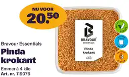 Bidfood Bravour Essentials Pinda krokant aanbieding