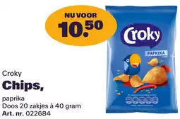 Bidfood Croky Chips aanbieding