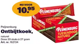 Bidfood Peijnenburg Ontbijtkoek aanbieding