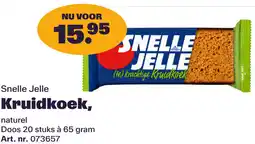 Bidfood Snelle Jelle Kruidkoek aanbieding