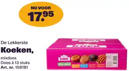 Bidfood De Lekkerste Koeken aanbieding