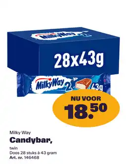 Bidfood Milky Way Candybar aanbieding