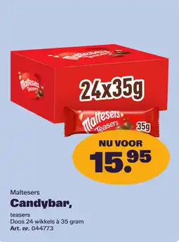 Bidfood Maltesers Candybar aanbieding