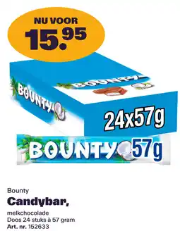 Bidfood Bounty Candybar aanbieding