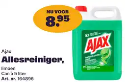 Bidfood Ajax Allesreiniger aanbieding