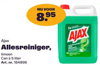 Bidfood Ajax Allesreiniger aanbieding