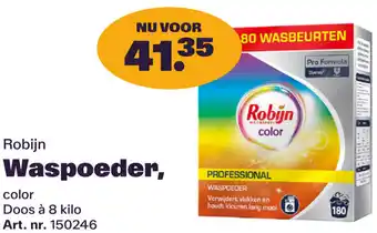 Bidfood Robijn Waspoeder aanbieding